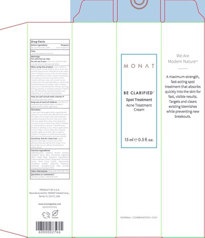 Carton (6000002766 Monat Be Clarified Spot Treatment 010423 Copy)